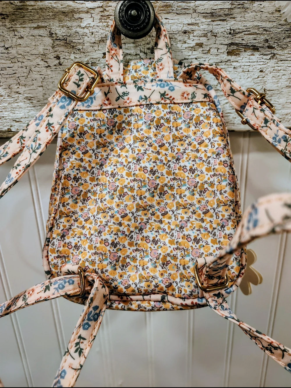 Kids Floral Mini Backpack - Pink Floral